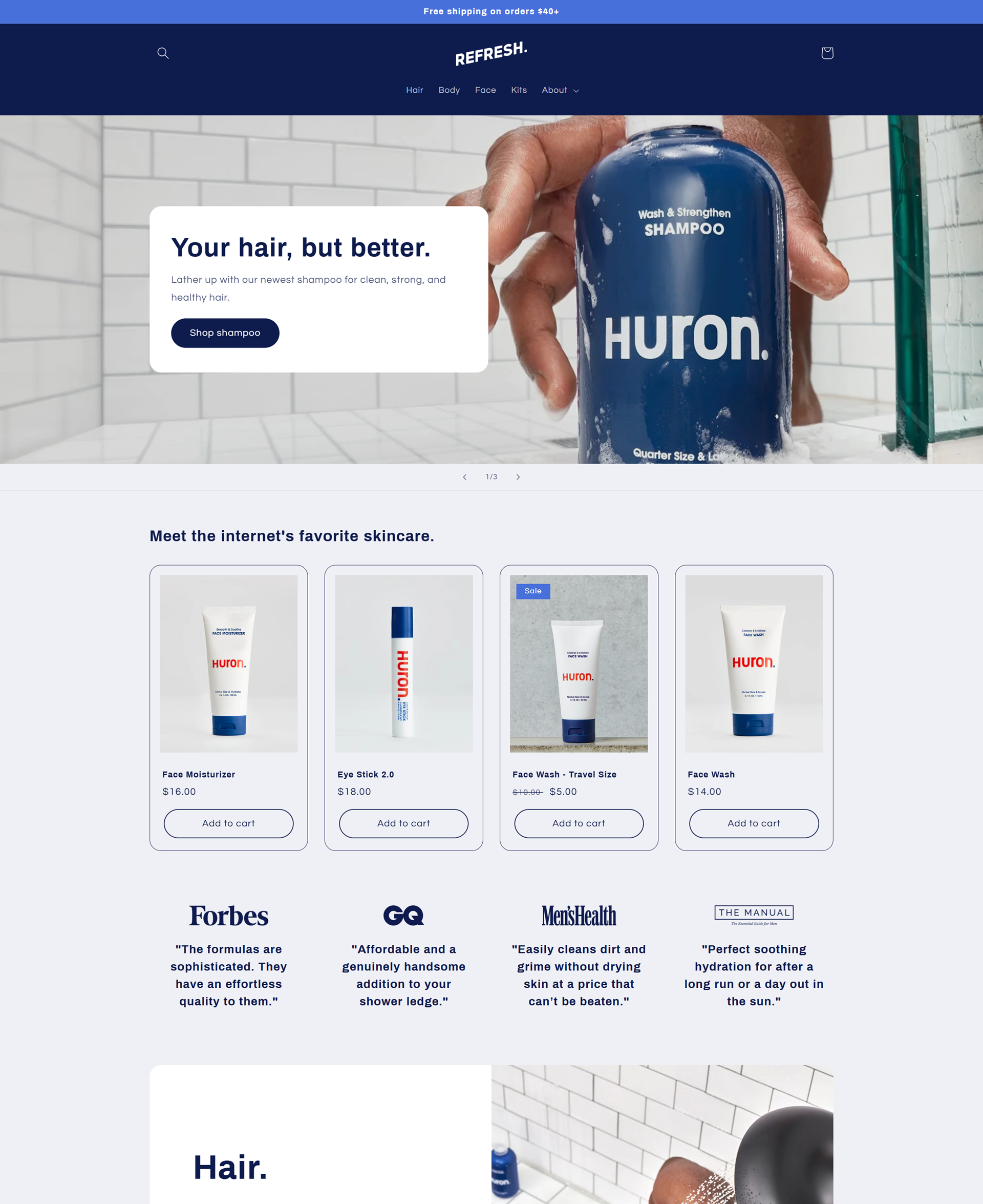 Refresh